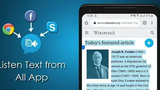 Text to Speech for All App (TTS) screenshot