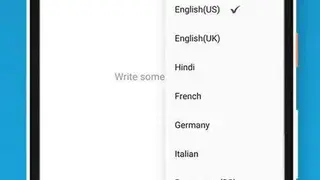 Text to Speech for All App (TTS) screenshot