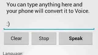Text To Speech Reader screenshot