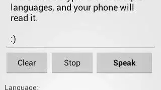 Text To Speech Reader screenshot