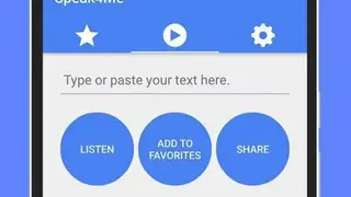 Text to Speech Speak4Me screenshot