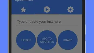Text to Speech Speak4Me screenshot