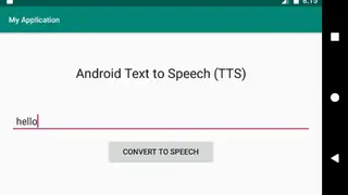 Text To Speech Synthesis screenshot