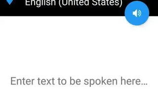 Text to Speech (TTS) screenshot