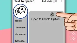 Text to Speech (TTS) by iTech screenshot