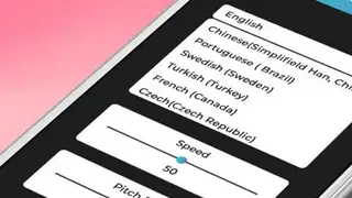 Text To Speech – TTS Tell Me screenshot