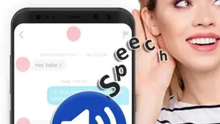 Text To Speech (TTS) with all Major Languages screenshot