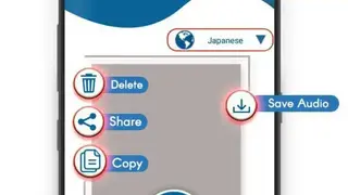 Text To Speech (TTS) with all Major Languages screenshot