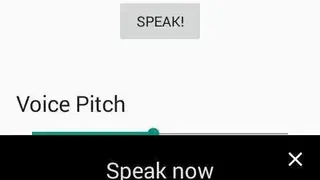Text to Speech & Voice Changer screenshot