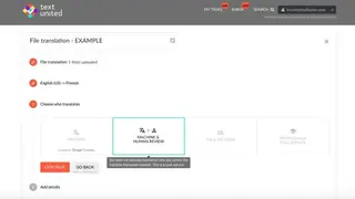 Text United screenshot