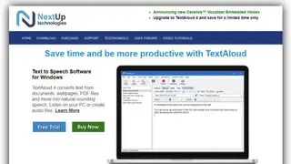 TextAloud screenshot