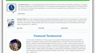 TextAloud screenshot