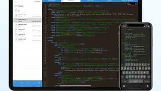 Textastic Code Editor screenshot