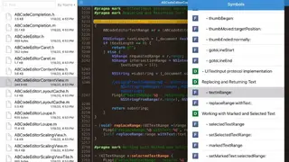 Textastic Code Editor screenshot