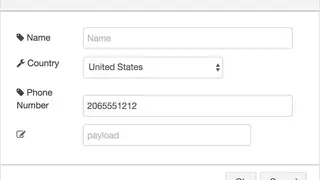TextBelt screenshot