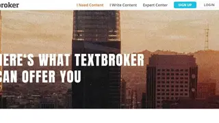 Textbroker screenshot