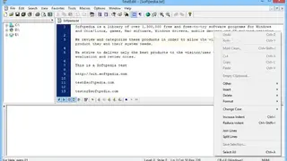 TextEdit screenshot