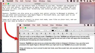 TextEdit screenshot