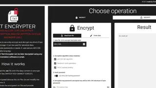 TextEncrypter screenshot