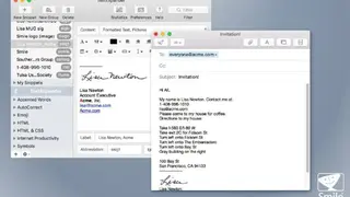 TextExpander screenshot