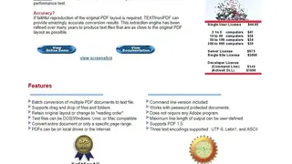 TextfromPDF screenshot