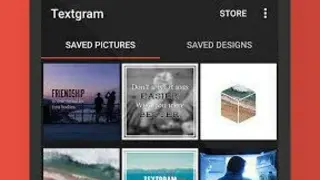 Textgram – Write on Photos screenshot