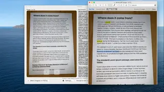 Textify screenshot