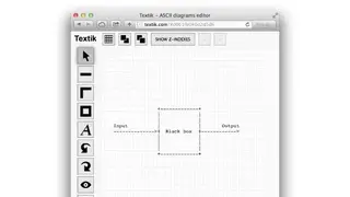 Textik screenshot
