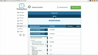 Texting Base screenshot