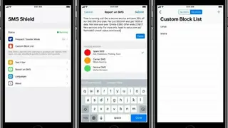 Texting Shield screenshot
