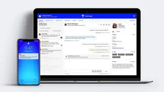 Textline screenshot