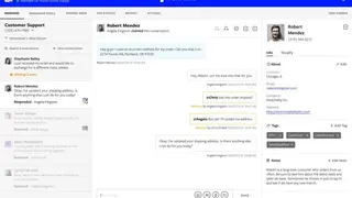 Textline screenshot