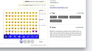 Textline screenshot