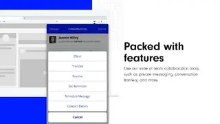 Textline screenshot
