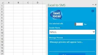 TextLocal screenshot