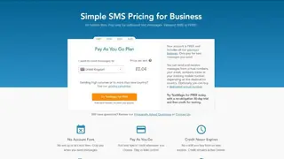 TextMagic screenshot