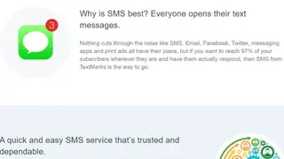 Textmark screenshot