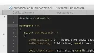 TextMate screenshot