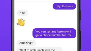 TextNow screenshot