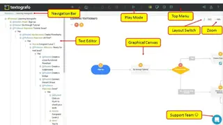 Textografo screenshot