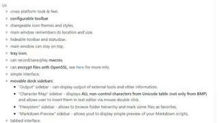 Textosaurus screenshot
