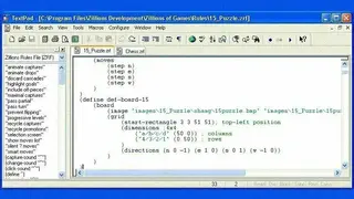 TextPad screenshot
