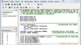 TextPad screenshot