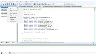 TextPad screenshot