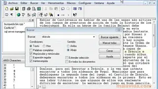 TextPad screenshot