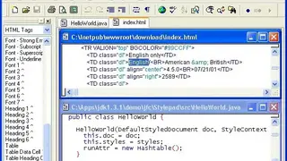 TextPad screenshot