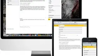 Textpattern screenshot