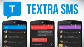 Textra SMS screenshot