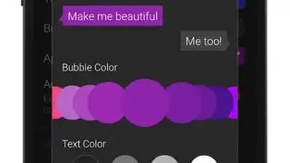 Textra SMS screenshot