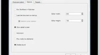 TextRoom screenshot